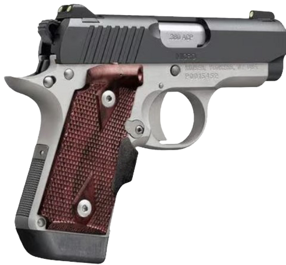Kimber Mfg.,inc Micro, Kimber 3300215 Micro Two-tone Lg Ns         380acp