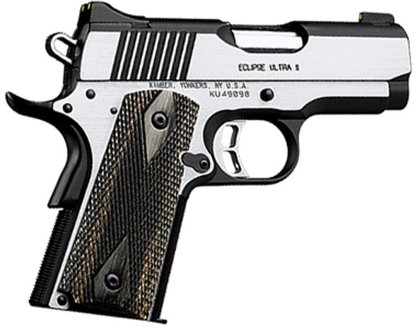 Kimber Mfg.,inc Eclipse, Kimber 3200042ca Eclipse Ultra Ii      *ca* 45acp