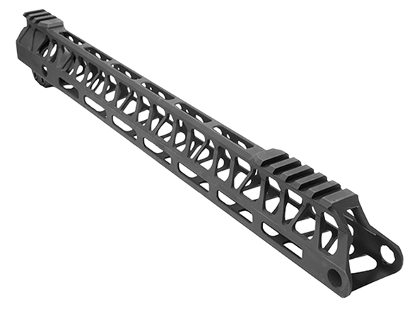 Timber Creek Outdoor Inc Ultralight Enforcer, Timber Ule15hgbl  Mlok Ultlgh Enfrc 15" Hndgrd Blk