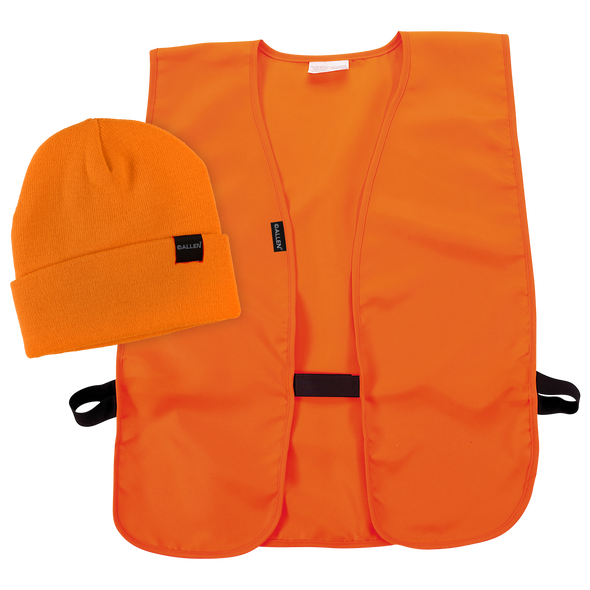 Allen Safety, Allen 2394  Stocking Cap And Vest Combo
