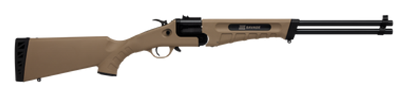 Savage 42, Sav 23003 42    Takedown 22lr/410  Fde