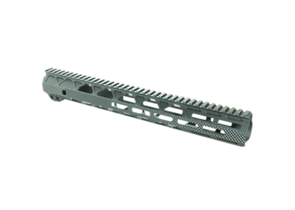 Timber Creek Outdoor Inc Greyman, Timber G10hgs      Greyman 10" Handguard Stlth