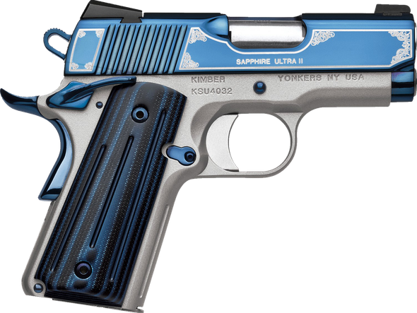 Kimber Mfg.,inc Sapphire, Kimber 3200362 Sapphire Ultra Ii             45acp