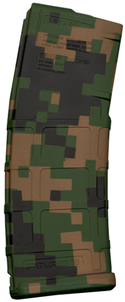 Weapon Works Pmag, Wworks 228047  Pmag 30 Ar/m4 Gen M2 Moe Marpat(wl)
