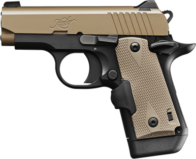 Kimber Mfg.,inc Micro, Kimber 3300209 Micro Desert Tan Lg Ns       380acp