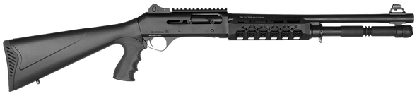 Four Peaks Aksa Arms, Fourpeaks 12074  Aksa Arms S4  12g  18.75 5+1 Blk