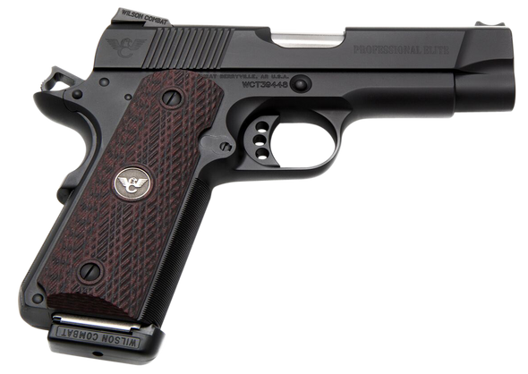 Wilson Combat 1911, Wils Proe-pr-45  Professional Elite  45 4"