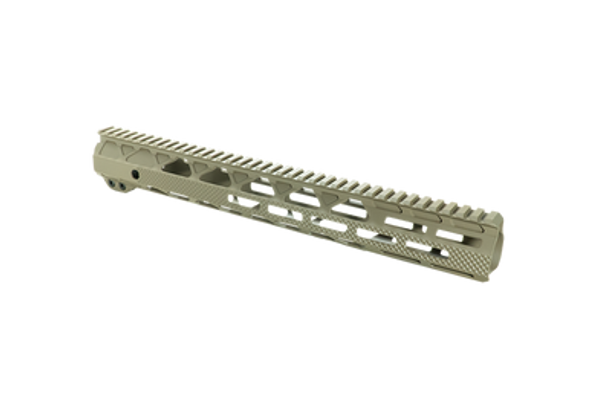 Timber Creek Outdoor Inc Greyman, Timber G10hgd      Greyman 10" Handguard Dsrt