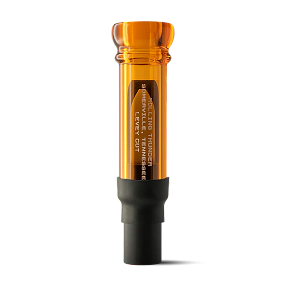 Rolling Thunder Game Call Levey Cut, Rtgc Dc017-brb   Levey Cut Acrylic Cutdwn  Bourban