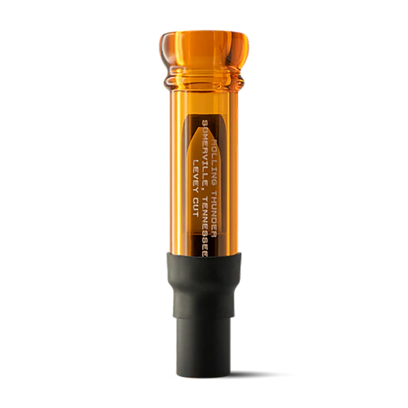Rolling Thunder Game Call Levey Cut, Rtgc Dc017-brb   Levey Cut Acrylic Cutdwn  Bourban