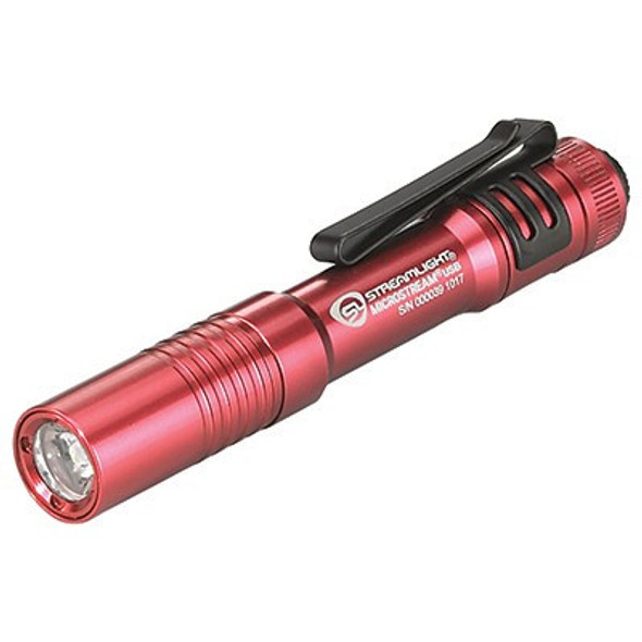 Streamlight Microstream Usb 250lm Red