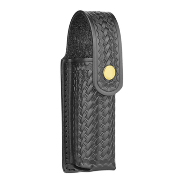 Basketweave 4 Ounce Leather Mace/OC Holder