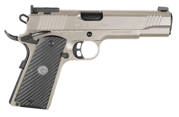 EAA Corp Mc1911 Match 45acp Ni 5" 8+1