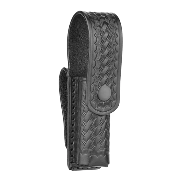 Basketweave Leather Strion Holder