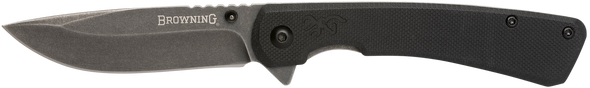 Browning Branded Rock, Brn 3220514     Knife  Branded Rock Fld Drppt