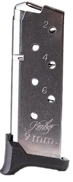 Kimber Mfg.,inc Micro 9, Kimber 1200910a Micro 9 7r Extended Mag Magwell