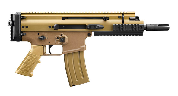 FN Scar 15p 300blk Fde 7.5" 30+1