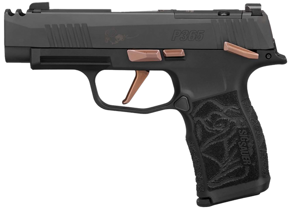 Sig P365xl Ms 9mm 3.1" 10rd Rose Ca