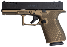 Great Lakes Firearms Striker, Glfa Gl19brz         Striker 9mm 4in Prtd  Or Brz