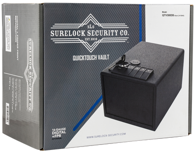 Surelock (dansons Us Llc) Quicktouch, Surelock 3418949 Quicktouch Vault-model 300 Dig/bi