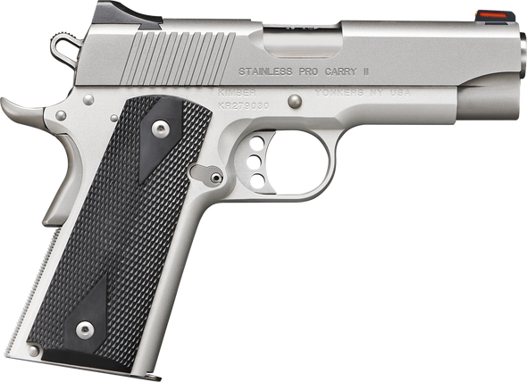 Kimber Mfg.,inc Stainless, Kimber 3200052ca Stainless Pro Carry Ii*ca* 45acp