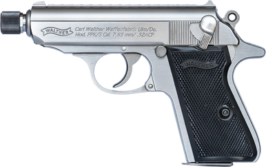 Walther Arms Ppk/s, Wal 4796044 Ppk/s 32acp 3.3 Sd Sts             7rd