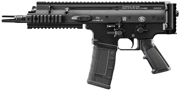 Fn Scar, Fn 38-101242   Scar 15p Vpr 300blk  7.5  30r   Blk