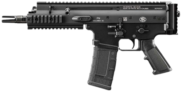 Fn Scar, Fn 38-101242   Scar 15p Vpr 300blk  7.5  30r   Blk