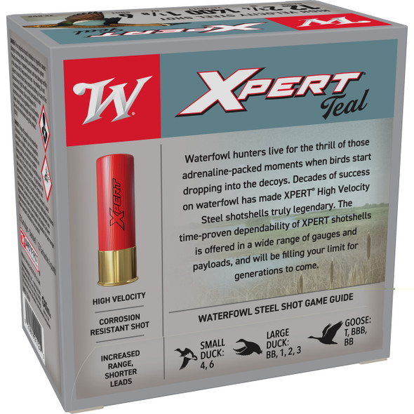 Win Xpert Steel 12ga 2.75" #6 25/250