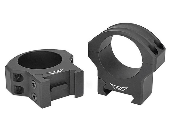 Warne Rings Hyperlite 1" High Matte