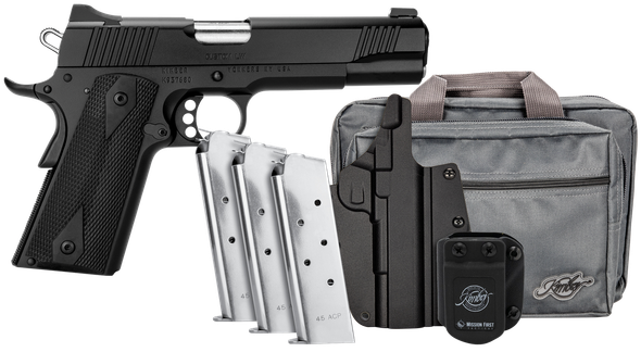 Kimber Mfg.,inc Custom Lw, Kimber 3700812 Custm Lw Club Bundle          45acp