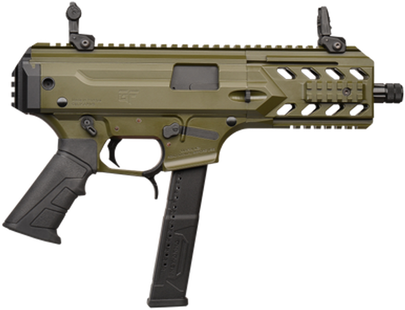 Gforce Arms Blade6, Gforce Blade6-odg   Blade Semi Auto 9x19 6in Odg