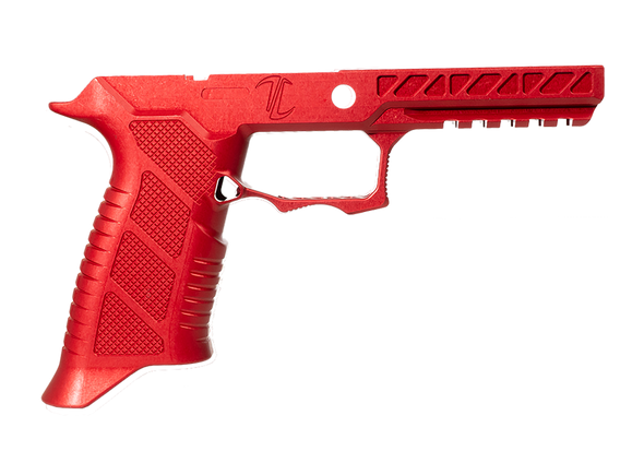 Timber Creek Outdoor Inc , Timber Ssp320progmr  Sig P320 Pro Grip Module Red