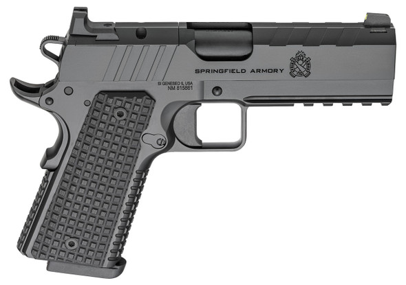 Springfield Armory Emissary 1911 9mm 4.2" Blk Or