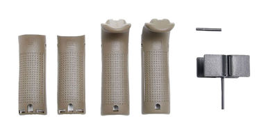 Glock 30950  Backstrap/Beavertail Set OD Green Polymer