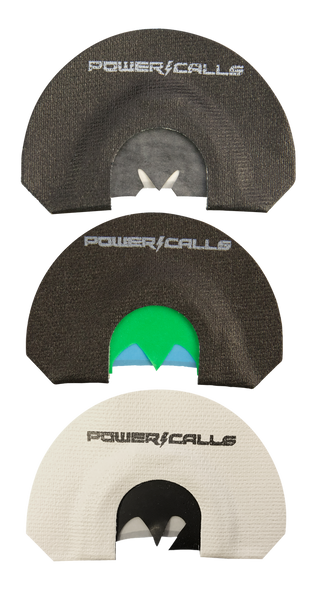 Power Calls 24254 Beau Brooks Signature Series Combo Pack  Includes Cutter, Batwing &  Mockingbird Diaphragm Calls