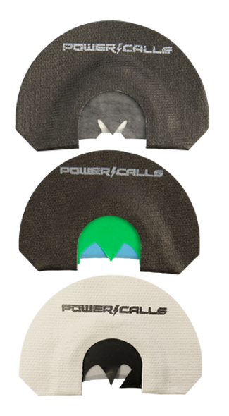 Power Calls 24254 Beau Brooks Signature Series Combo Pack  Includes Cutter, Batwing &  Mockingbird Diaphragm Calls