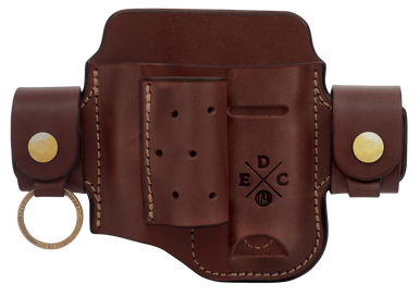 1791 Gunleather Edc, 1791 Hd-as-lf-chn-a  Edc Hvy Duty Actn Snap Lg Tan