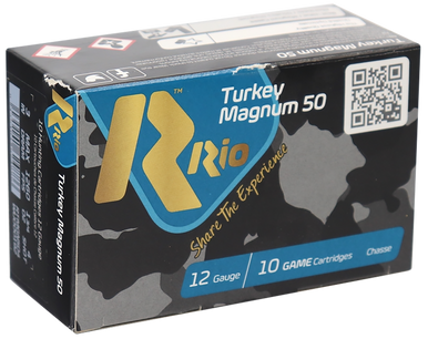 Rio Ammunition Royal Turkey, Rio Rtmgn506   Roy Trky  Mgn  50 12 6   13/4