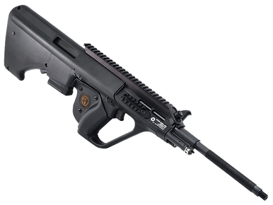 Steyr Arms AUGM1BLKNATOLCA AUG A3 M1 *CA Compliant 5.56x45mm NATO 10+1 20" Black Steel Barrel, Black Picatinny Rail Aluminum Receiver, Black Synthetic Bullpup Stock, Black Polymer Grip, NATO Mag