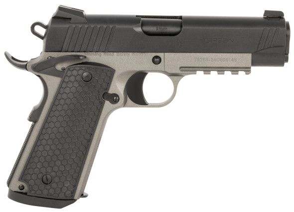 EAA Corp Untouchable 9mm Bk/ss 4.4"
