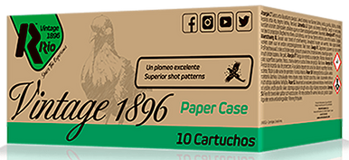 Rio Ammunition Vintage 1896, Rio Vp36fhv75  Vintage 1896 Ppr 12 2.75 7.5  10/25