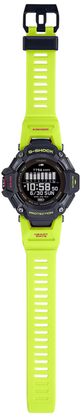G-shock/vlc Distribution G-shock, Gshock Gbdh20001a9 Move Series Gps+heart Rt Yellow