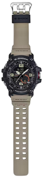 G-shock/vlc Distribution G-shock, Gshock Gg10001a5   Tactical Mudmaster          Tan