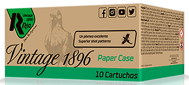 Rio Ammunition Vintage 1896, Rio Vp36fhv8   Vintage 1896 Ppr 12 2.75 8    10/25