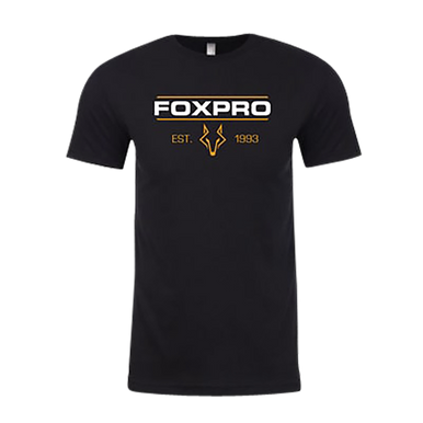 Foxpro Est. 93, Foxpro E93bl            Shirt Est. 1993 Black L