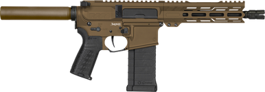 CMMG 30A81BBMB Banshee MK4 300 Blackout 30+1 8" Black Nitride Threaded Barrel, M-LOK Handguards, Midnight Bronze Cerakote Aluminum Picatinny Rail Receiver, Ambidextrous