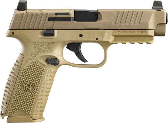 FN 509¬Æ Fullsize MRD 9mm 4.5" 10+1 FDE