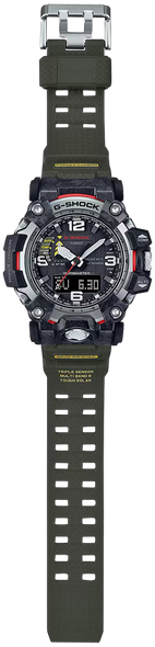 G-shock/vlc Distribution G-shock, Gshock Gwg20001a3  Tactical Mudmaster Solar    Grn
