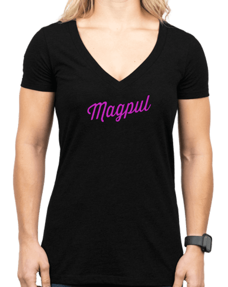 Magpul Industries Corp Rover Script, Magpul Mag1336-001-3x Rover Script Ladys  Black